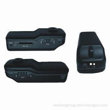 Mini hidden cameras, high definition, 1280 x 720P AVI/1600 x 1200 JPG/portable/supports 32GB TF card
